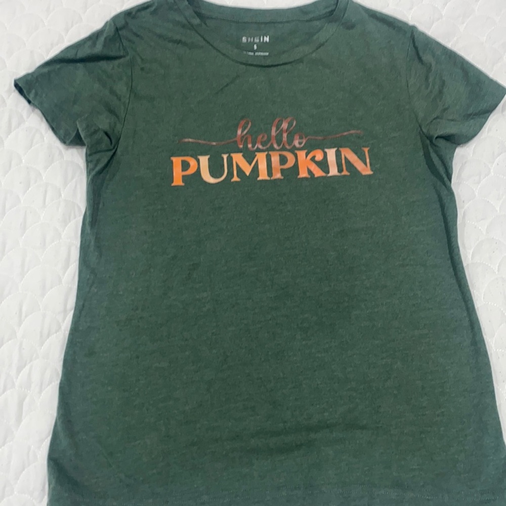 Hello pumpkin t shirt